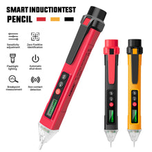 Load image into Gallery viewer, ANENG VC1010 Digital AC Voltage Detectors Smart Non-Contact Tester Pen Meter 12-1000V Current Electric Sensor Test Pencil