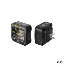 Load image into Gallery viewer, ANENG AC11 Digital Smart Socket Tester Multifunction Socket Voltage Test Socket Detector US/UK/EU/AU Plug Ground Zero Line Phase Check Rcd NCV Test