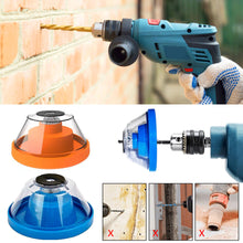 Load image into Gallery viewer, Bowl-shaped Electric Hammer Drill Dust Cover Hollow Chamber Drill Dust Collector Dust Collection Tool For Wall Drilling Tool