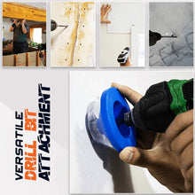 Load image into Gallery viewer, Bowl-shaped Electric Hammer Drill Dust Cover Hollow Chamber Drill Dust Collector Dust Collection Tool For Wall Drilling Tool