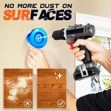 Load image into Gallery viewer, Bowl-shaped Electric Hammer Drill Dust Cover Hollow Chamber Drill Dust Collector Dust Collection Tool For Wall Drilling Tool