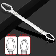 Load image into Gallery viewer, Multifunctional Torx Wrench Self-Tightening Universal Adjustable Wrenchs Double-Head Multi-Purpose Spanner