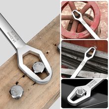 Load image into Gallery viewer, Multifunctional Torx Wrench Self-Tightening Universal Adjustable Wrenchs Double-Head Multi-Purpose Spanner