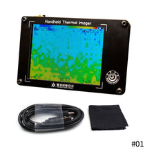 Load image into Gallery viewer, MLX90640 3.4 Inch LCD Display Handheld TFT Screen Digital Infrared Thermal Imager Temperature Sensor Detection Tool IR Thermograph Camera