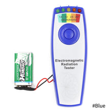 Load image into Gallery viewer, Portable Handheld 5 LED EMF Gauss Meter KII K2 Electromagnetic Radiation Detectors Gauss Detector EMF Magnetic Field Detector