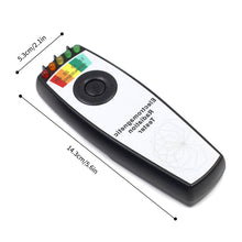 Load image into Gallery viewer, Portable Handheld 5 LED EMF Gauss Meter KII K2 Electromagnetic Radiation Detectors Gauss Detector EMF Magnetic Field Detector