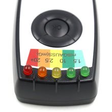 Load image into Gallery viewer, Portable Handheld 5 LED EMF Gauss Meter KII K2 Electromagnetic Radiation Detectors Gauss Detector EMF Magnetic Field Detector