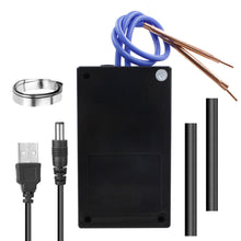 Load image into Gallery viewer, Portable 6 Gears Adjustable Mini Spot Welding Machine for 18650 Battery Spot Welding Tool Kit Spot Welding Machine Welder