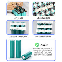 Load image into Gallery viewer, Portable 6 Gears Adjustable Mini Spot Welding Machine for 18650 Battery Spot Welding Tool Kit Spot Welding Machine Welder