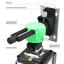 Load image into Gallery viewer, 4D 16 Lines Laser Level 360° Self-Leveling Horizontal Vertical Cross Green Light Laser Level Measure Laser Beam Lines