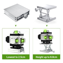 Load image into Gallery viewer, 4D 16 Lines Laser Level 360° Self-Leveling Horizontal Vertical Cross Green Light Laser Level Measure Laser Beam Lines