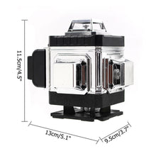 Load image into Gallery viewer, 4D 16 Lines Laser Level 360° Self-Leveling Horizontal Vertical Cross Green Light Laser Level Measure Laser Beam Lines