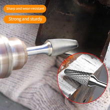 Load image into Gallery viewer, 5Pcs 1/4 Inch 6mm Head Tungsten Carbide Rotary Point Burr Milling Cutters Die Grinder Shank Set For The Mill