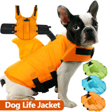 Load image into Gallery viewer, XS-XXL Summer Dog Life Vest Pet Shark Life Jacket Dog Clothes Dog Safety Swimwear Safety Swimming Suit For Small Medium Large Dog