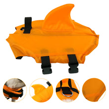 Load image into Gallery viewer, XS-XXL Summer Dog Life Vest Pet Shark Life Jacket Dog Clothes Dog Safety Swimwear Safety Swimming Suit For Small Medium Large Dog
