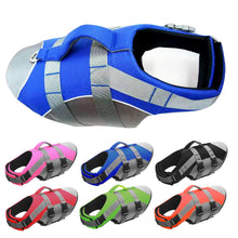 Load image into Gallery viewer, Summer Reflective Pet Dog Life Jacket Safety Vest Dog Clothes Dog Swimsuit for Small Medium Dogs French Bulldog