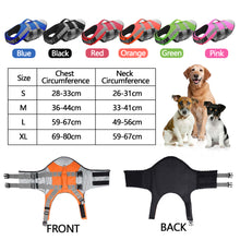 Load image into Gallery viewer, Summer Reflective Pet Dog Life Jacket Safety Vest Dog Clothes Dog Swimsuit for Small Medium Dogs French Bulldog