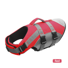 Load image into Gallery viewer, Summer Reflective Pet Dog Life Jacket Safety Vest Dog Clothes Dog Swimsuit for Small Medium Dogs French Bulldog