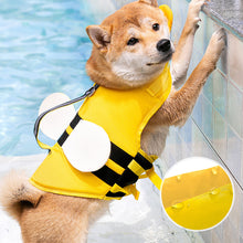 Load image into Gallery viewer, XS-XXL Summer Pet Dog Life Jacket Reflective Pet Life Harness Vest Swim Suit Clothes Clothing for Small Medium Large Dogs