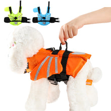 Load image into Gallery viewer, XS-XXL Pet Swim Vest Dog Life Jacket Dog Swimsuit Puppy Outdoor Beach Clothes Sea Swimming Pool Medium Large Dogs
