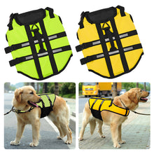 Load image into Gallery viewer, S-7XL Dog Vest Summer Pet Life Jacket Dog Safety Swimwear Pet Swim Suit Dog Life Jackets With Reflective Wing Small Medium Large Dogs
