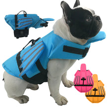 Load image into Gallery viewer, XS-XXL Summer Pet Dog Life Jacket Reflective Pet Life Harness Vest Swim Suit Clothes Clothing for Small Medium Large Dogs