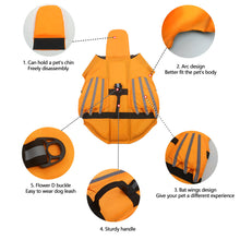 Load image into Gallery viewer, XS-XXL Summer Pet Dog Life Jacket Reflective Pet Life Harness Vest Swim Suit Clothes Clothing for Small Medium Large Dogs