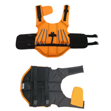 Load image into Gallery viewer, XS-XXL Summer Pet Dog Life Jacket Reflective Pet Life Harness Vest Swim Suit Clothes Clothing for Small Medium Large Dogs