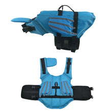 Load image into Gallery viewer, XS-XXL Summer Pet Dog Life Jacket Reflective Pet Life Harness Vest Swim Suit Clothes Clothing for Small Medium Large Dogs