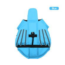 Load image into Gallery viewer, XS-XXL Summer Pet Dog Life Jacket Reflective Pet Life Harness Vest Swim Suit Clothes Clothing for Small Medium Large Dogs