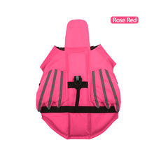 Load image into Gallery viewer, XS-XXL Summer Pet Dog Life Jacket Reflective Pet Life Harness Vest Swim Suit Clothes Clothing for Small Medium Large Dogs