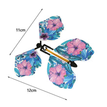 Load image into Gallery viewer, 1Pc Magic Butterfly Wind Up Rubber Band Flying Butterfly Party Magic Trick Toy Magic Props Magic Tricks For Kids Surprise Gifts