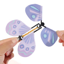 Load image into Gallery viewer, 1Pc Magic Butterfly Wind Up Rubber Band Flying Butterfly Party Magic Trick Toy Magic Props Magic Tricks For Kids Surprise Gifts