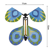 Load image into Gallery viewer, 1Pc Magic Butterfly Wind Up Rubber Band Flying Butterfly Party Magic Trick Toy Magic Props Magic Tricks For Kids Surprise Gifts