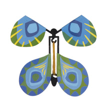 Load image into Gallery viewer, 1Pc Magic Butterfly Wind Up Rubber Band Flying Butterfly Party Magic Trick Toy Magic Props Magic Tricks For Kids Surprise Gifts