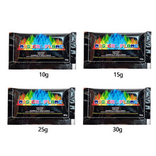 Load image into Gallery viewer, 10g/15g/25g/30g Coloured Fire Flames Powder Flame Colorant Magic Fire Trick Outdoor Camping Bonfire Hiking Survival Tools