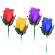 Load image into Gallery viewer, 1PC Torch To Flower Torch To Rose Fire Magic Trick Flame Appearing Flower Professional Magician Bar Street Illusion Gimmick Props
