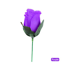 Load image into Gallery viewer, 1PC Torch To Flower Torch To Rose Fire Magic Trick Flame Appearing Flower Professional Magician Bar Street Illusion Gimmick Props