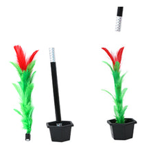 Load image into Gallery viewer, 1 Set Magic Wand To Flower Magic Tricks Easy Magic Tricks Toys For Adults Kids Show Prop Street Stage Performance Fun Toys
