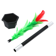 Load image into Gallery viewer, 1 Set Magic Wand To Flower Magic Tricks Easy Magic Tricks Toys For Adults Kids Show Prop Street Stage Performance Fun Toys
