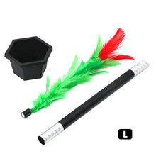 Load image into Gallery viewer, 1 Set Magic Wand To Flower Magic Tricks Easy Magic Tricks Toys For Adults Kids Show Prop Street Stage Performance Fun Toys
