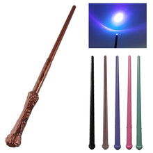 Load image into Gallery viewer, Luminous Magic Wand Magic Tricks For Halloween Colsplay Voldemort Dumbledore Gift For Adult Kids