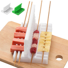Load image into Gallery viewer, Barbecue Stringer Box Machine Skewers Kebab Maker Beef Pork Meat Vegetables String Grill Kitchen Accessories Outdoor BBQ Gadget