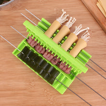 Load image into Gallery viewer, Barbecue Stringer Box Machine Skewers Kebab Maker Beef Pork Meat Vegetables String Grill Kitchen Accessories Outdoor BBQ Gadget
