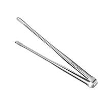 Load image into Gallery viewer, Stainless Steel Grill Tongs Cooking Utensils For BBQ Baking Silver Finger Chuck Bakery Clamp Pastry Tong Kitchen Camping Supplies