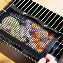 Load image into Gallery viewer, Reusable BBQ Grill Mesh Bag Non-stick Barbecue Baking Isolation Pad Outdoor Picnic Camping BBQ Kitchen Tools
