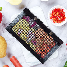 Load image into Gallery viewer, Reusable BBQ Grill Mesh Bag Non-stick Barbecue Baking Isolation Pad Outdoor Picnic Camping BBQ Kitchen Tools