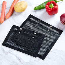 Load image into Gallery viewer, Reusable BBQ Grill Mesh Bag Non-stick Barbecue Baking Isolation Pad Outdoor Picnic Camping BBQ Kitchen Tools