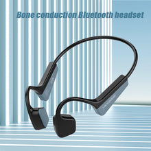 Load image into Gallery viewer, BS17 Bone Conduction Earphones Sports Running Wireless Not In-Ear Hanging Ear Type Cycling Bluetooth Earphones