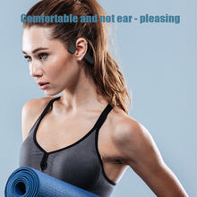 Load image into Gallery viewer, BS17 Bone Conduction Earphones Sports Running Wireless Not In-Ear Hanging Ear Type Cycling Bluetooth Earphones